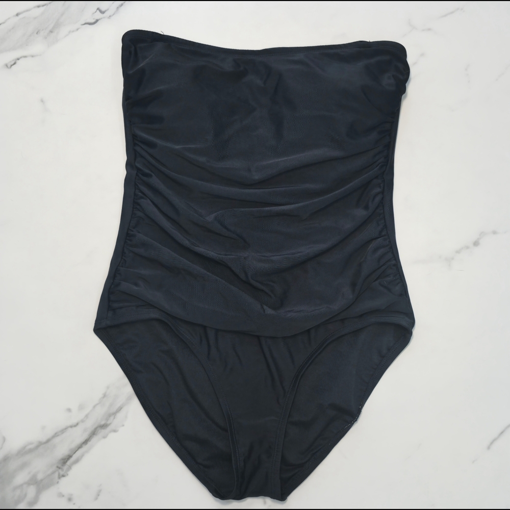DKNYC Black One Piece Swimsuit Timeless Elegance